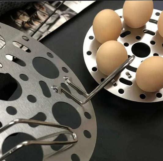 Food Grade Stainless Steel Egg-Multipurpose Steaming Rack
