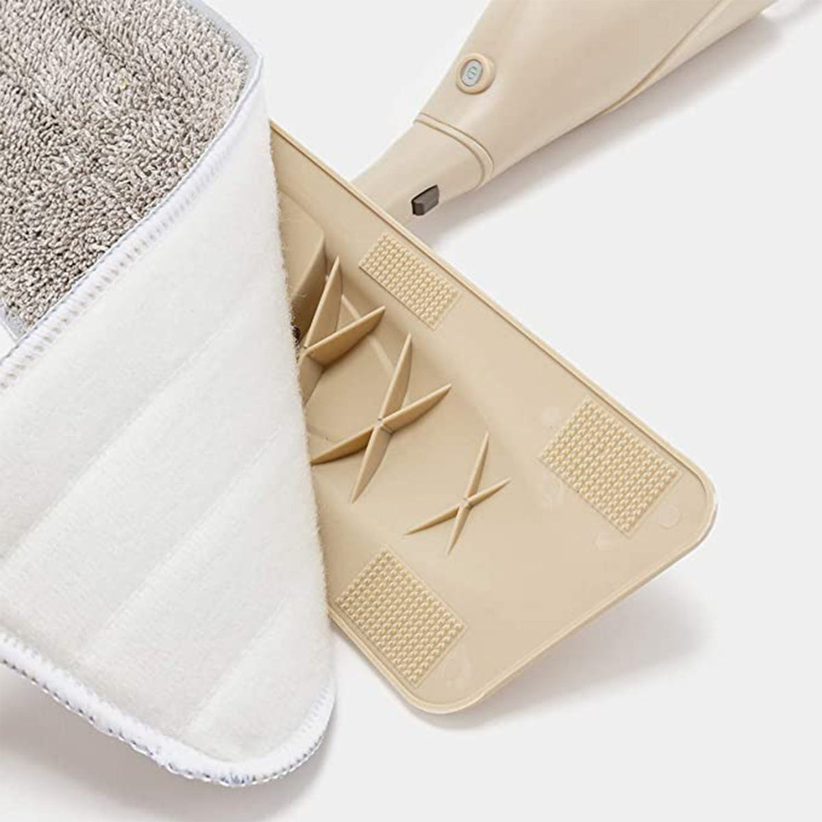 Moppy! l Floor Cleaning Spray Mop with Removable Washable Cleaning Pad