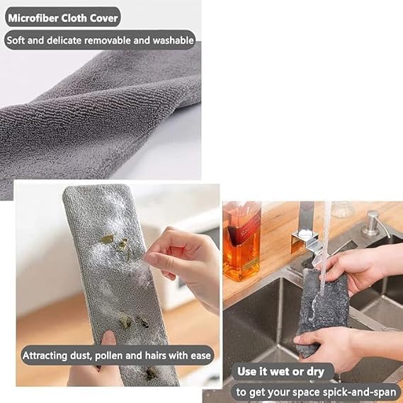 Trisho l Gap Dust Cleaner Under Appliance Microfiber Duster Dust