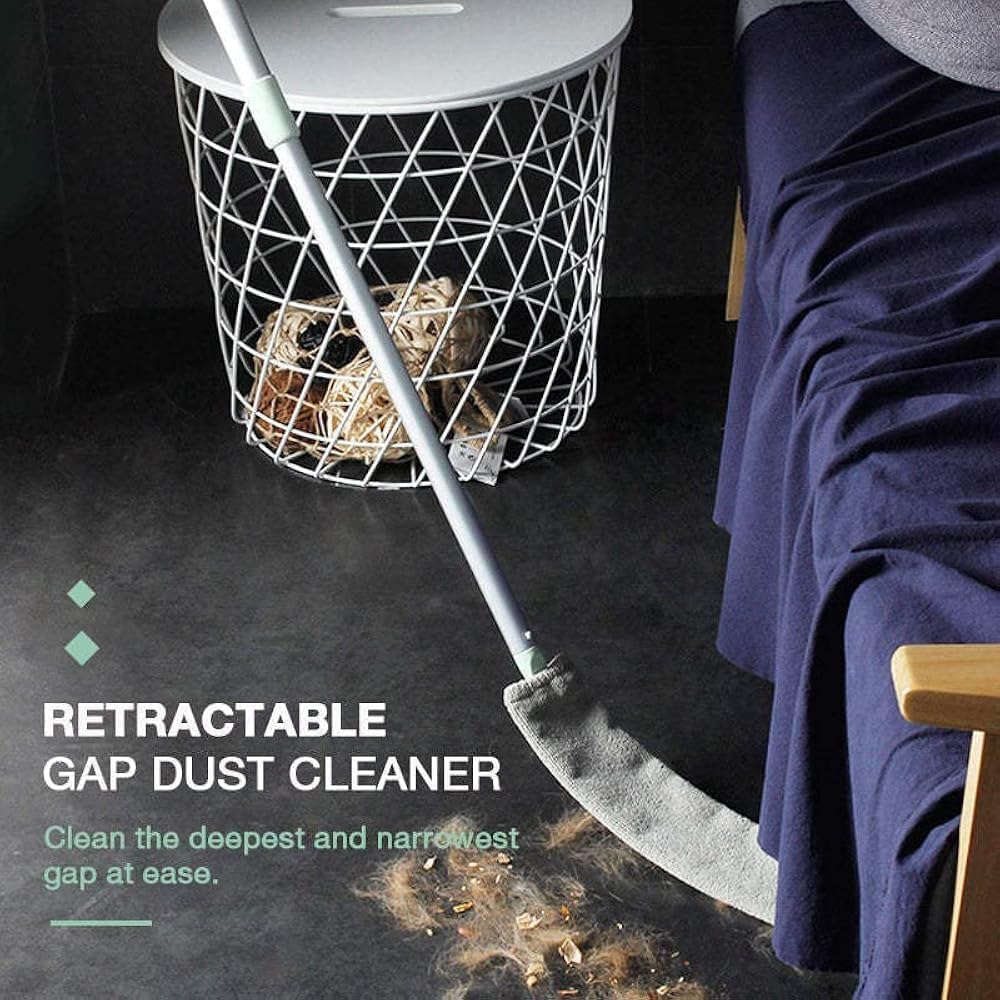 Trisho l Gap Dust Cleaner Under Appliance Microfiber Duster Dust