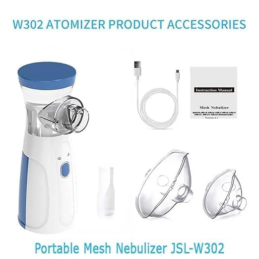 Mesh Nebulizer l Portable Nebulizer, Silent and Compact Nebulizer