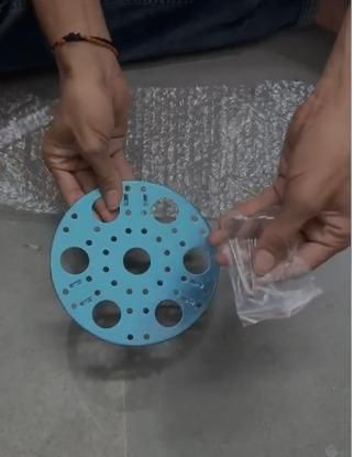 Food Grade Stainless Steel Egg-Multipurpose Steaming Rack