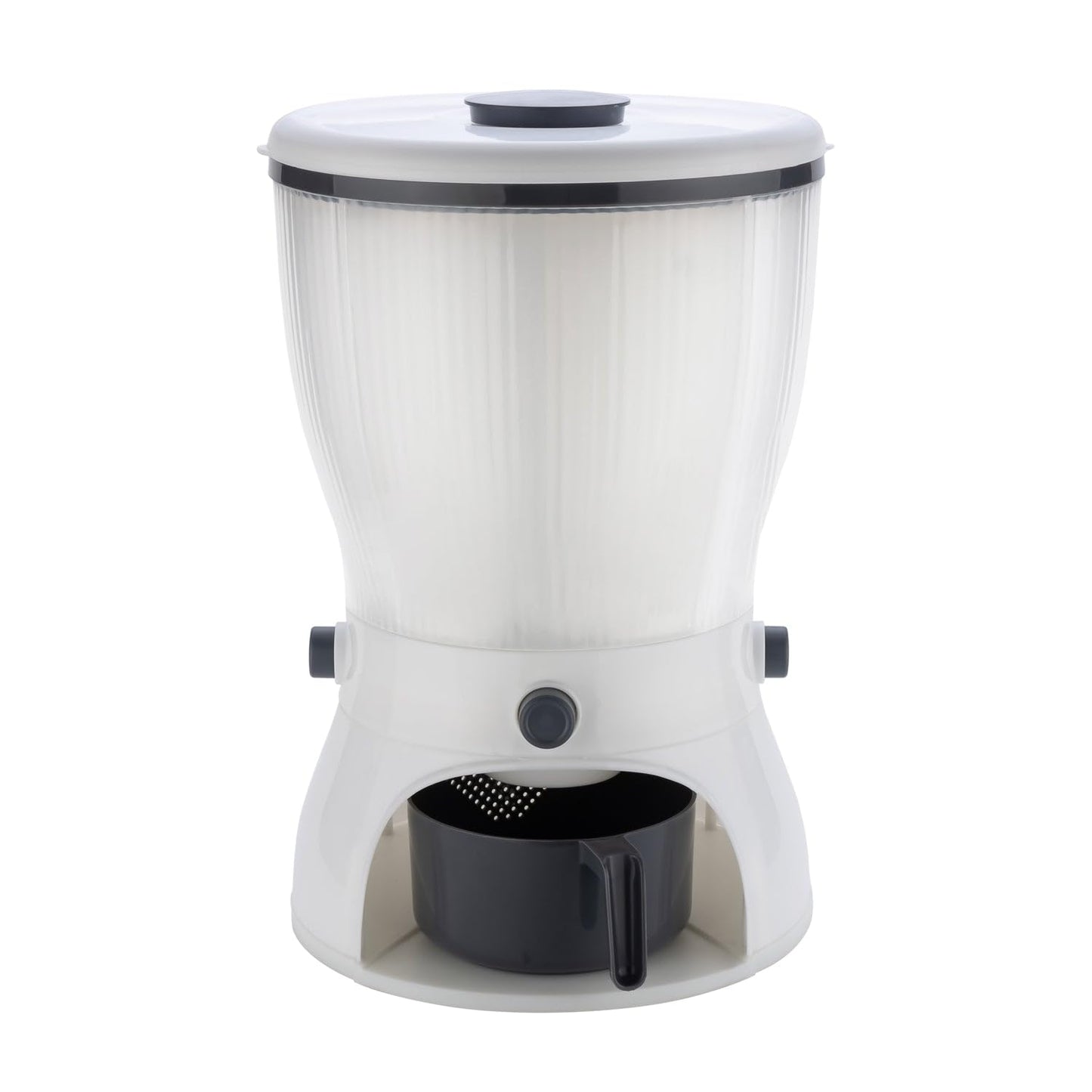 Dispenser l 4-in-1 10L Rice & Grain Storage Dispenser