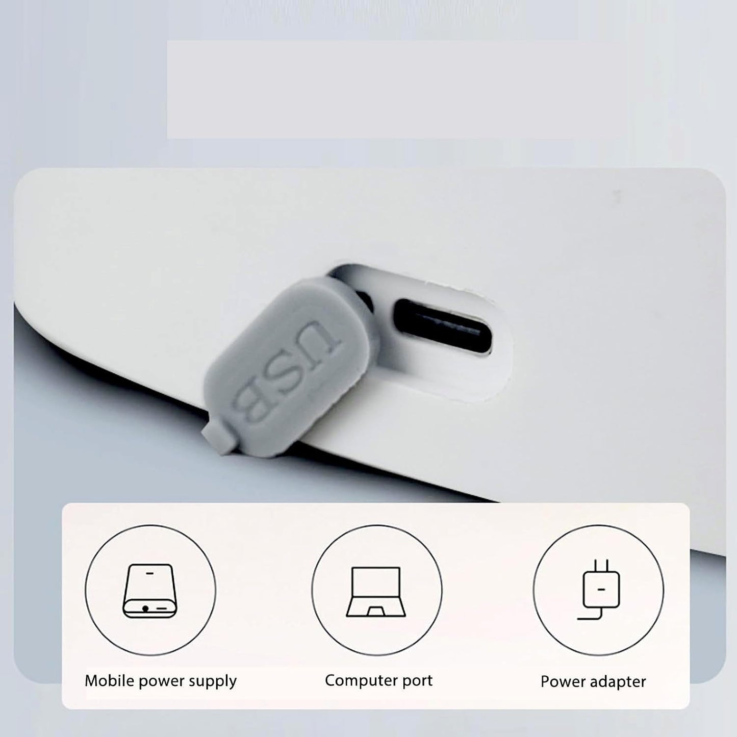 USB Charging Desktop Water Dispenser