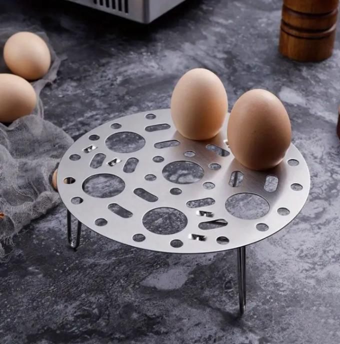 Food Grade Stainless Steel Egg-Multipurpose Steaming Rack