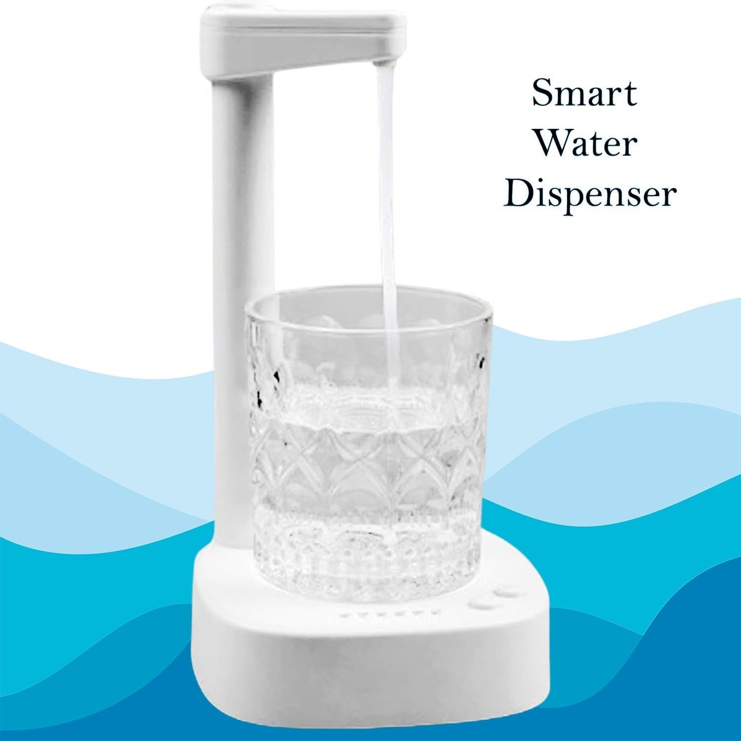 USB Charging Desktop Water Dispenser