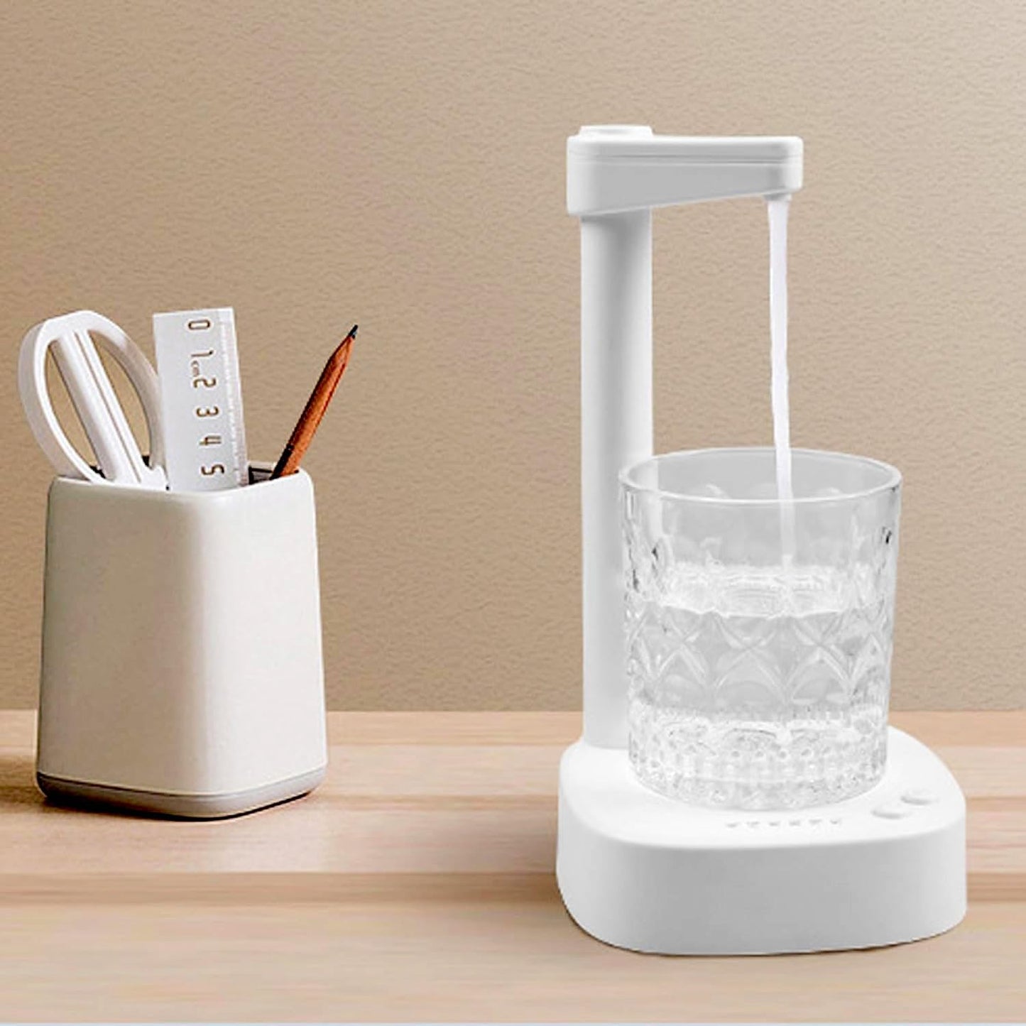 USB Charging Desktop Water Dispenser