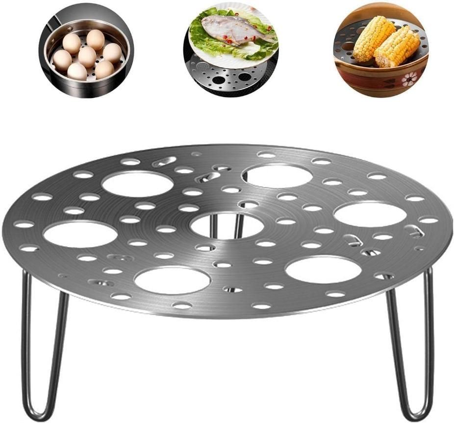 Food Grade Stainless Steel Egg-Multipurpose Steaming Rack