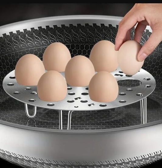 Food Grade Stainless Steel Egg-Multipurpose Steaming Rack